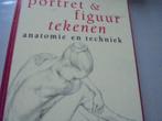 portret en figuur tekenen anatomie techniek gordon eindhoven, Gelezen, Geschikt voor kinderen, Ophalen of Verzenden, Tekenen en Schilderen