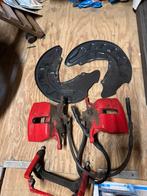 VAG 310mm remmenset compleet klauwen/schijven/blokken, Auto-onderdelen, Ophalen, Gebruikt, Audi