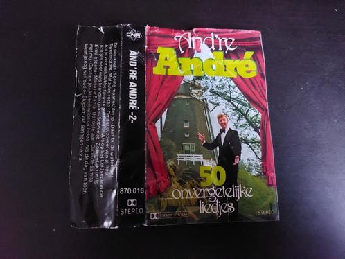 ANDRÉ VAN DUIN - AND'RE ANDRÉ 2 (CASSETTEBANDJE), Cd's en Dvd's, Cassettebandjes, Gebruikt, Origineel, Nederlandstalig, 1 bandje