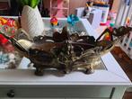 Koperen jardinière jugendstil stijl vintage, Antiek en Kunst, Ophalen of Verzenden, Koper