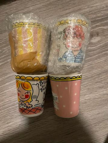 Blond Amsterdam Eierdopjes - Set van 4 beschikbaar voor biedingen