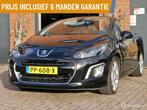 Peugeot 308 CC 1.6 THP Roland Garros 100% dealer onderhouden, Auto's, Voorwielaandrijving, Euro 5, 1490 kg, Gebruikt