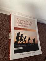 Abnormal child and adolescent psychology, Ophalen of Verzenden, Zo goed als nieuw