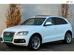 Audi Q5 2.0 TFSI quattro S-Line PANO / YOUNGTIMER / GARANTIE, Auto's, Audi, Gebruikt, Zwart, 4 cilinders, Wit