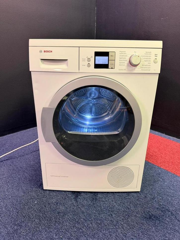 Bosch EcoLogixx 7S | 7 kg | A++ | Warmtepompdroger |WTW865G2, Witgoed en Apparatuur, Wasdrogers, Zo goed als nieuw, Overige typen
