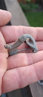 (2)prachtige Romeinse Fibula, Bodemvondst, Ophalen of Verzenden
