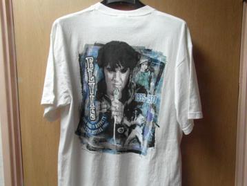 T-shirt Hard Rock cafe waarop Elvis, grote collectie It's El beschikbaar voor biedingen