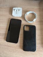iPhone 12 128GB zwart + Nieuwe accessoires!, 80 %, Gebruikt, Zwart, Ophalen of Verzenden
