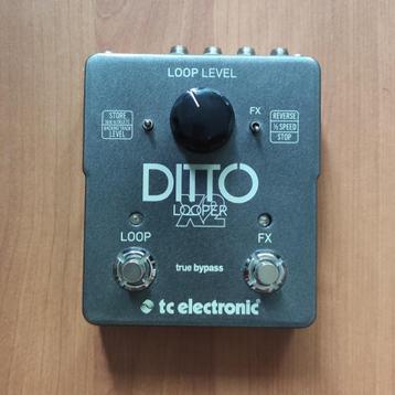 TC Electronic Ditto X2 Looper beschikbaar voor biedingen