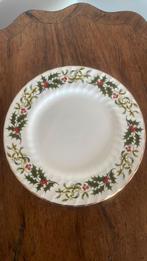 Kerst servies bordjes Royal Kendal 1985, Antiek en Kunst, Antiek | Servies los, Ophalen of Verzenden