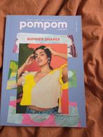 Pompom quarterly 33 - zomer 2020, Hobby en Vrije tijd, Breien en Haken, Ophalen of Verzenden, Zo goed als nieuw, Breien, Patroon of Boek