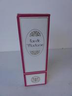 RARITEIT !!!    Flacon Taxor Berlin : Eau de Madame 75 ml., Verzamelen, Parfumverzamelingen, Verzenden, Nieuw, Parfumfles, Gevuld