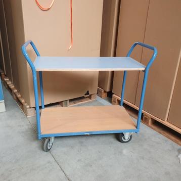Fetra plateauwagen / transportkar - 91x105x51 cm beschikbaar voor biedingen