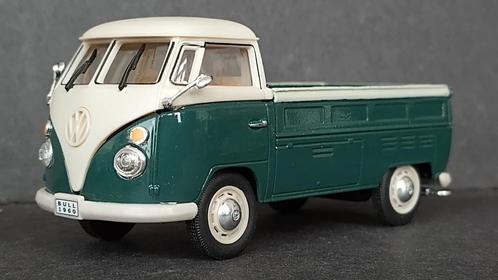 Volkswagen VW Transporter T1 Pick up green 1:43 Newray Pol, Hobby en Vrije tijd, Modelauto's | 1:43, Zo goed als nieuw, Auto, Verzenden