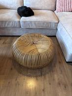 Salontafel rotan, Ophalen, Overige materialen, 50 tot 100 cm, Rond