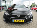 Honda Civic 1.0 i-VTEC 129pk 5D Premium,LEDER, 65 €/maand, Gebruikt, 129 pk, 1246 kg