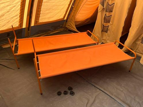 Holtkamper stapelbed, Caravans en Kamperen, Kampeeraccessoires, Gebruikt, Ophalen