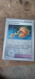 Trainer cursed duster reverse holo paradox rift, Ophalen of Verzenden, Zo goed als nieuw, Losse kaart