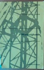 Het Nijverheidsonderwijs - Werktuigkunde 1 - G J van Drumpt,, Ophalen of Verzenden, Gelezen