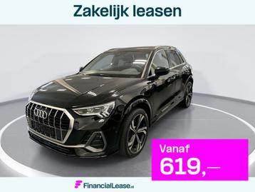 Audi Q3 45 Tfsie 245pk S-tronic S edition · Keyless · Came beschikbaar voor biedingen