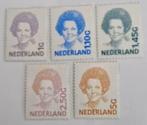 Nederland 2001 - nvph 1491c-1501c - Koningin Beatrix  - ab1, Postzegels en Munten, Postzegels | Nederland, Ophalen of Verzenden