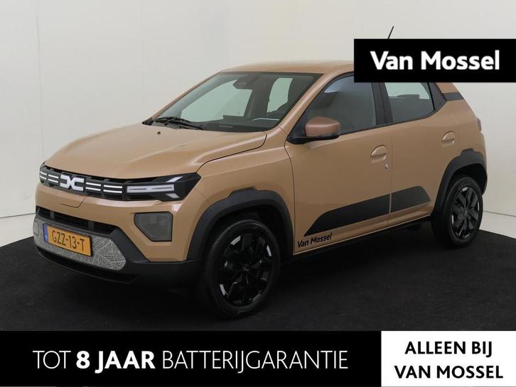 Dacia Spring Extreme 65PK 26.8 kWh | Navigatie | Airco | Cru, Auto's, Dacia, Bedrijf, Te koop, Spring, ABS, Achteruitrijcamera