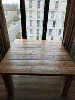 Wooden table, Huis en Inrichting, Tafels | Eettafels, Ophalen, 100 tot 150 cm, Zo goed als nieuw, 150 tot 200 cm