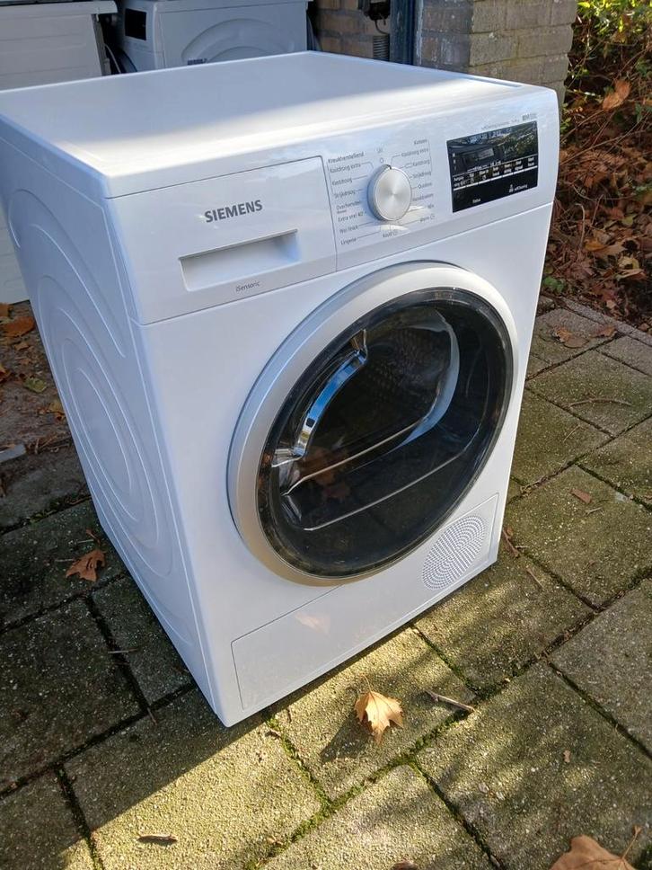 Warmtepompdroger Siemens iq500 8kg A++ nette staat!, Witgoed en Apparatuur, Wasdrogers, Zo goed als nieuw, Overige typen, Voorlader