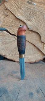 Vintage iisakki järvenpää Finse Puukko - Bushcraft Mes, Ophalen of Verzenden