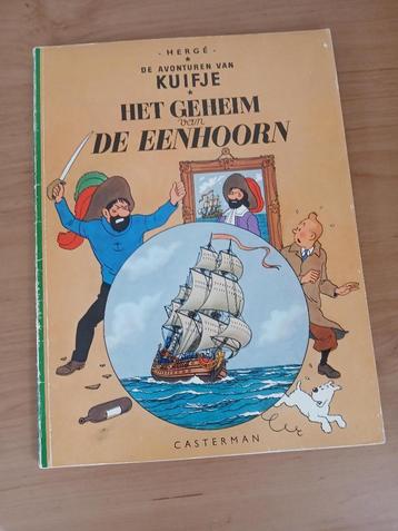 Kuifje Het Geheim van de Eenhoorn 1e druk 1951 beschikbaar voor biedingen