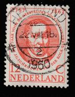 nvph 743 met kortebalkstempel Helmond 2 (7949), Postzegels en Munten, Postzegels | Nederland, Verzenden, Na 1940, Gestempeld