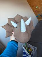 Dino Koppen Wanddecoratie, Kinderen en Baby's, Ophalen, Zo goed als nieuw, Wanddecoratie