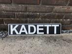 Kentekenplaat Opel Kadett, Nieuw, Ophalen of Verzenden, Onbekend, Onbekend@onbekend.com