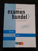 Examenbundel Engels 2024/2025, Ophalen, Zo goed als nieuw, HAVO, Engels