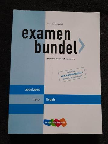 Examenbundel Engels 2024/2025 beschikbaar voor biedingen
