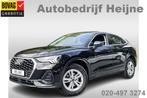 Audi Q3 Sportback 35TFSI 150PK S-TRONIC PRO LINE VIRTUAL/PDC, 12 maanden, Zwart, 4 cilinders, 1505 kg
