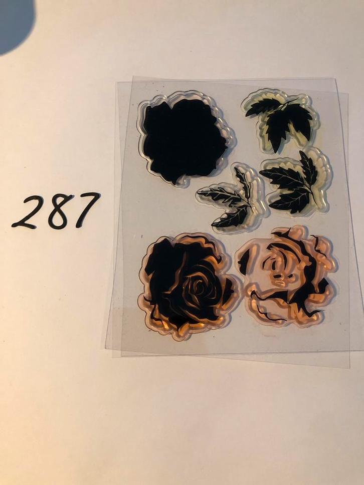 Stempels deel 13, Hobby en Vrije tijd, Stempelen, Zo goed als nieuw, Clearstamp, Ophalen of Verzenden