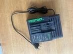 Festool TRC 3 Acculader – In Goede Staat!, Doe-het-zelf en Verbouw, Gereedschap | Boormachines, Ophalen of Verzenden, Zo goed als nieuw