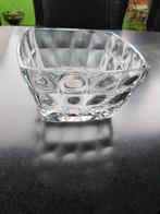 Zware kristallen schaal zonder beschadigen 12 cm hoog en 20, Antiek en Kunst, Ophalen