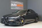 Alfa Romeo Giulia 2.0 T 280pk Veloce Ti AWD 19Inch L.M. velg, Auto's, Te koop, Geïmporteerd, Benzine, 73 €/maand