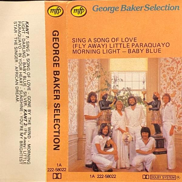 George Baker Selection - Cassettebandje (1981), Cd's en Dvd's, Cassettebandjes, Gebruikt, Voorbespeeld, Pop, 1 bandje, Ophalen of Verzenden