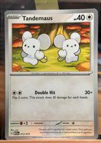 Tandemaus #13 Pokemon McDonalds 2023, Verzenden, Zo goed als nieuw, Losse kaart