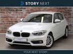 BMW 1 Serie 116i Executive 5 deurs / Navigatie / Parkeersens, Euro 6, 4 stoelen, Wit, Origineel Nederlands