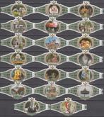 Sigarenbandjes van de Efteling, Washington EFT1-EFT20 groen, Ophalen of Verzenden, Nieuw, Sigarenbandjes