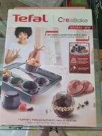 Tefal Creabake muffin set + 6 Madeleines vormpjes, Ophalen of Verzenden, Nieuw, Taarten of Cupcakes, Bakvorm