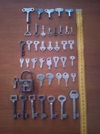 Oude sleutels, Antiek en Kunst, Antiek | Gereedschap en Instrumenten, Ophalen of Verzenden