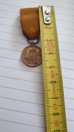 Medaille miniatuur brons, Verzamelen, Militaria | Algemeen, Overige gebieden, Ophalen of Verzenden, Landmacht, Lintje, Medaille of Wings