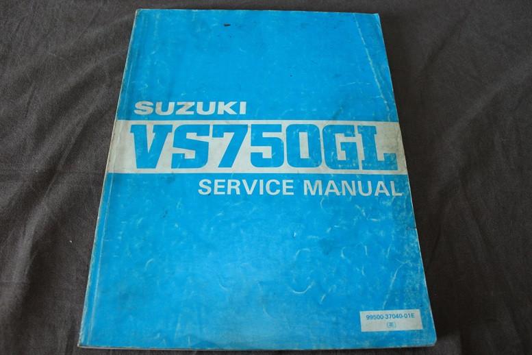 Suzuki VS750 GL 1985 motorcycle service manual Intruder, Ophalen of Verzenden, Suzuki