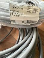 Draka VULT mb 3G4mm² Kabel -, Ophalen, Nieuw, Kabel of Snoer
