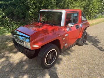 MICROCAR HUMMER HX (gratis geleverd) Aixam Ligier Brommobiel beschikbaar voor biedingen